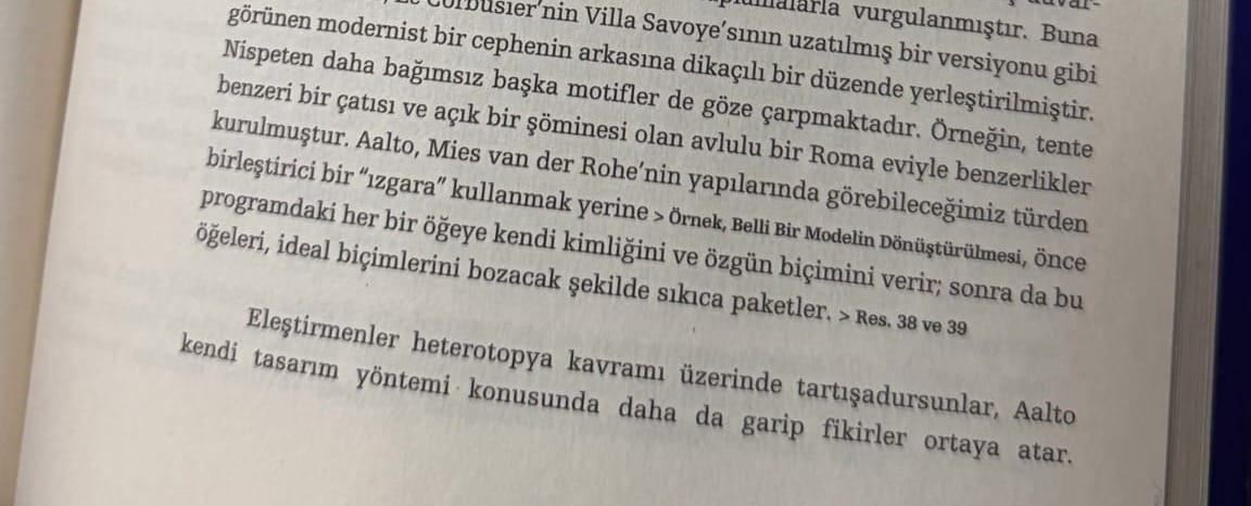 Tasarımcının işi her zaman düzen kurmak değil