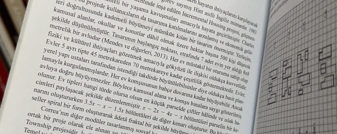 Modül koy, sınır koy, sonra hayat kendi mimarisini kursun