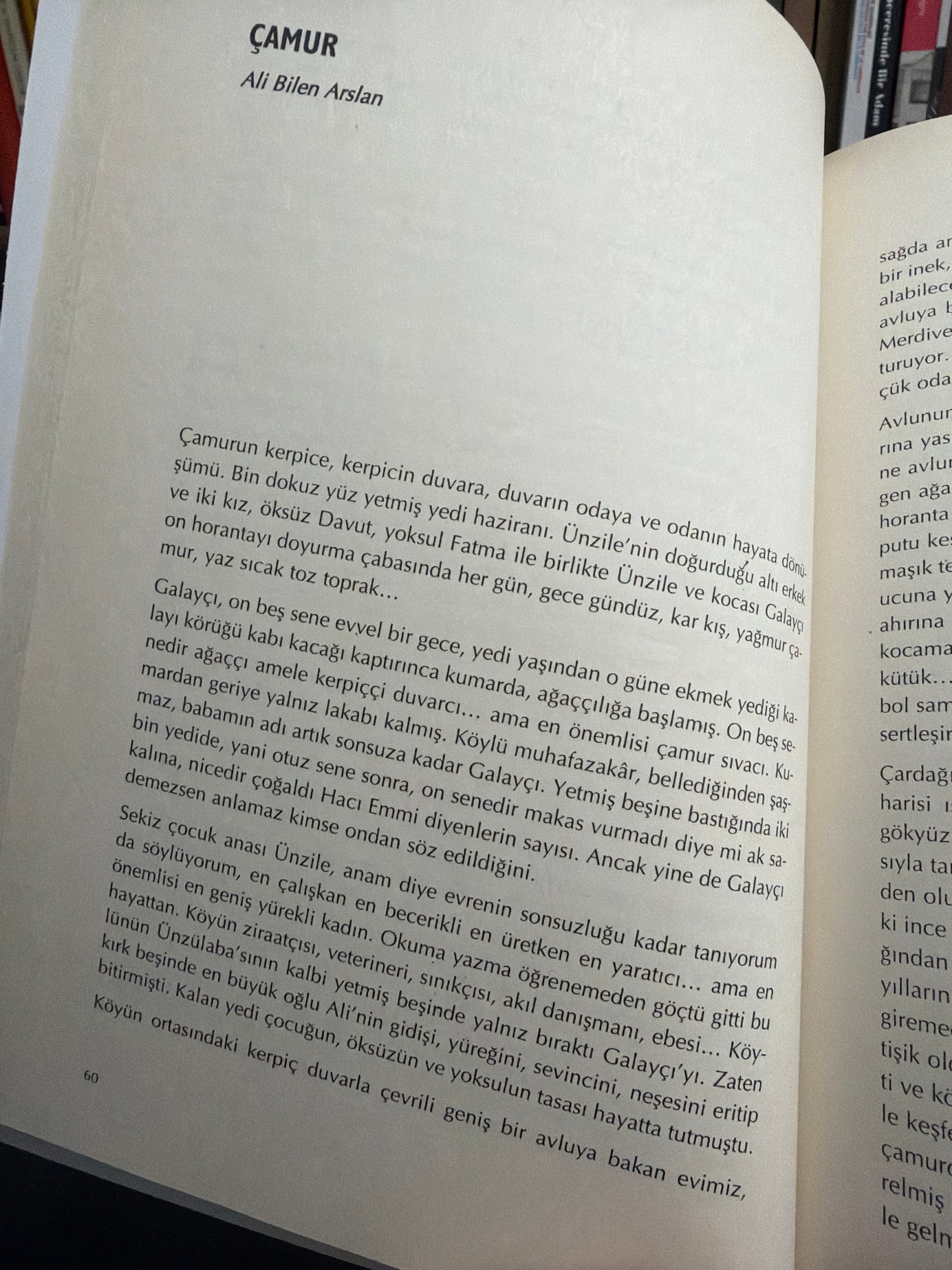 Mekânın önce topraktan, sonra bedenden geçmesi