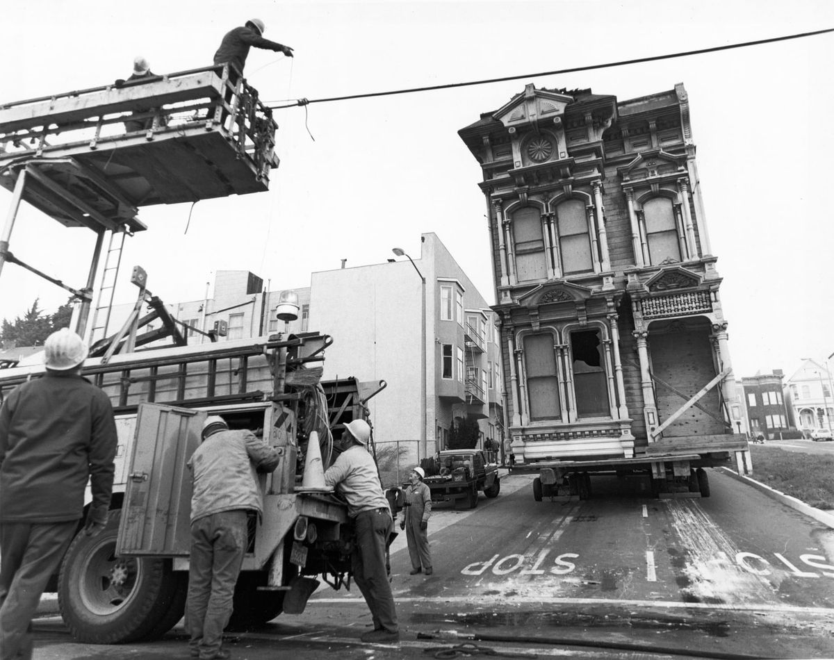 Moving House.