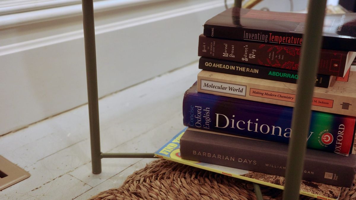 Five Books for 2025