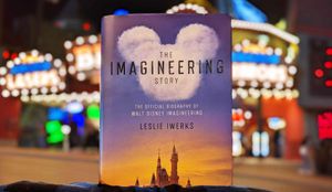 We're reading The Imagineering Story