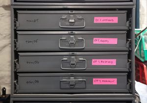 Small Parts Memory Palace.