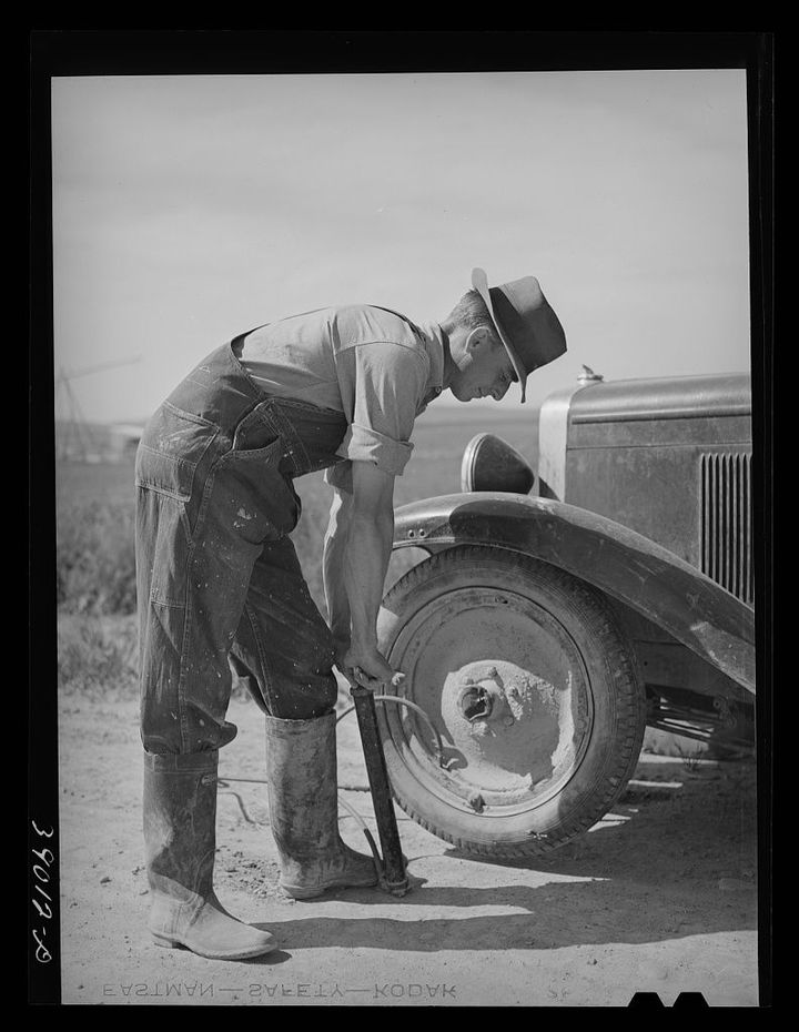On Pneumatic Tires.