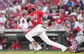 Dominicana Elly de la Cruz pega tercer jonrón en temporada de beisbol de las Grandes Ligas