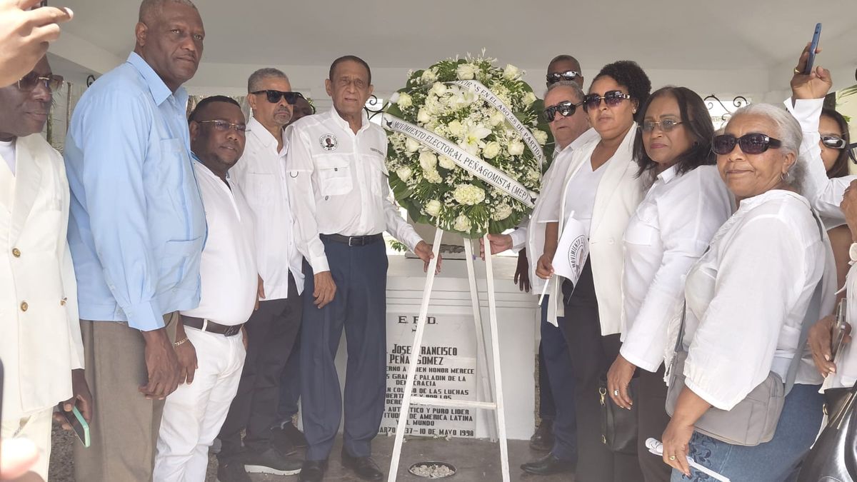 Recuerdan fallecimiento de Peña Gómez, a 28 años de su fallecimiento