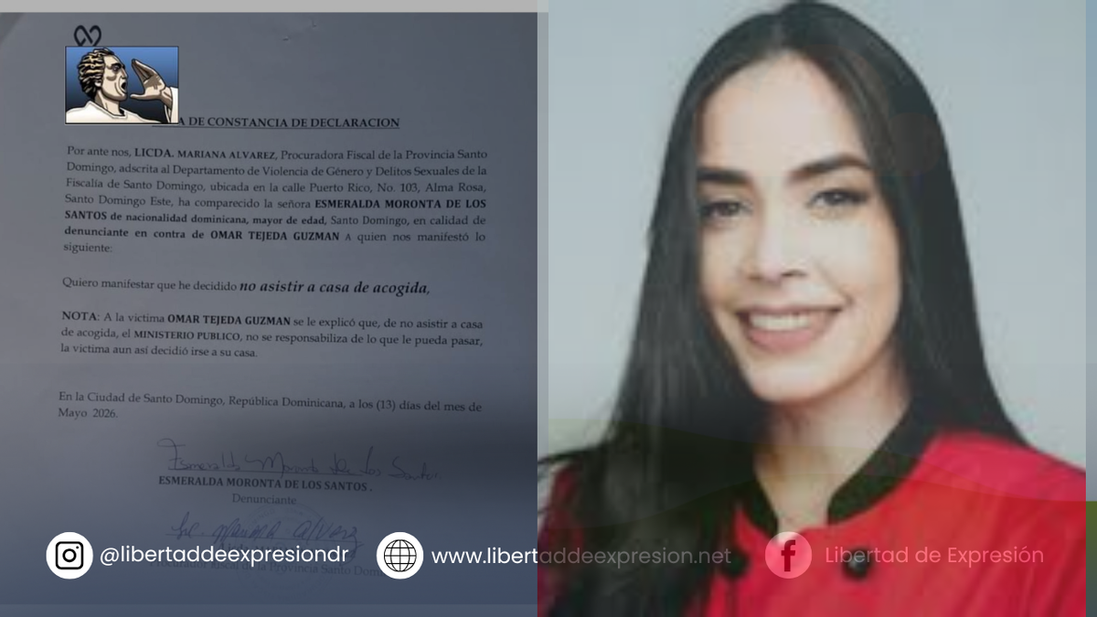 La joven asesinada por su ex pareja, Esmeralda Moronta, no quiso ir a una casa de acogida: decisión que le costó la vida.
