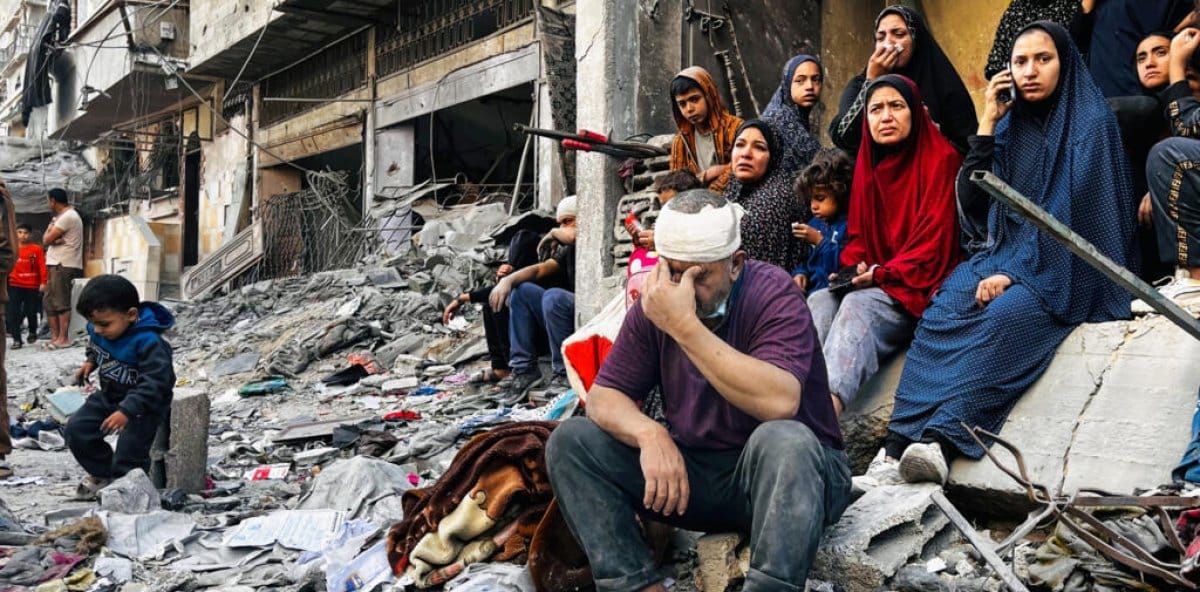 Suben a 6 los palestinos muertos tras ataque de Israel a puesto policial en norte de Gaza