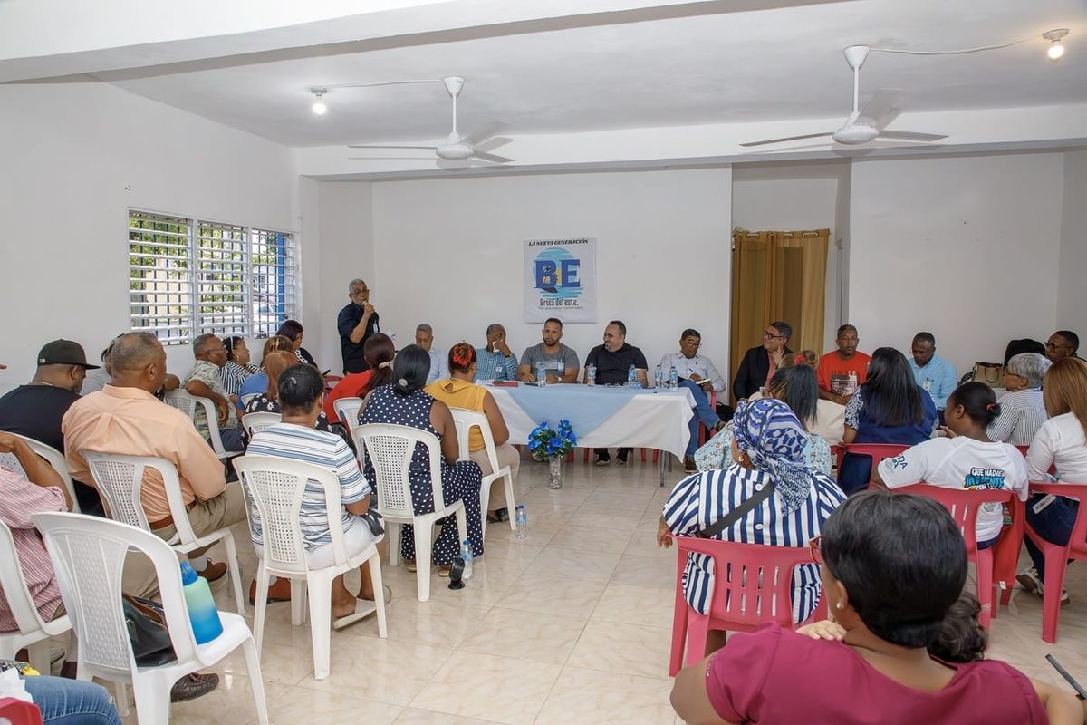 Presidentes de juntas de vecinos de Sabana Perdida destacan el servicio brindadas por Edeeste