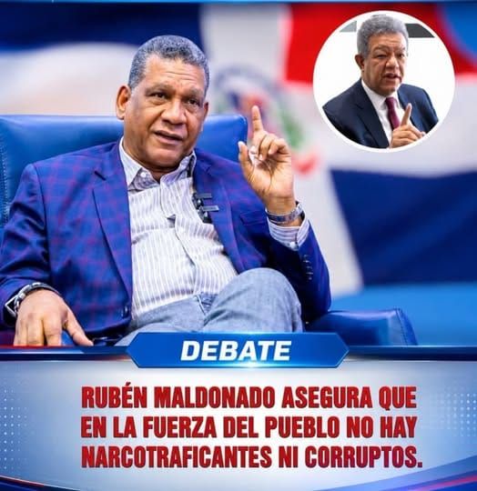 No sé si la Fuerza del Pueblo tendrá narcos, pero corruptos, seguro que sí