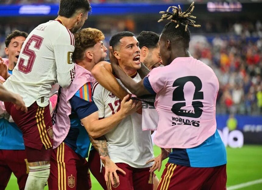 España derrota a Francia 2 goles por cero y avanza a la final del Mundial de Fútbol 2026