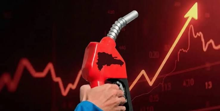 El Gobierno sube hasta RD$3 a las gasolinas y el gasoil