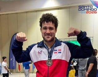 Dominicana conquista otro oro: Cristopher Foca se corona campeón en lucha y eleva a 12 las preseas