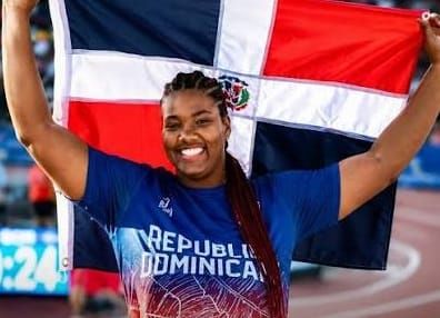 La atleta dominicana Rosa Ramírez conquista el oro en lanzamiento de bala