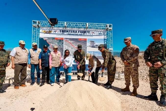 El Gobierno anuncia construcción de otros 14.5 kilómetros de verja fronteriza en Jimaní