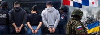 Tres dominicanos quedan detenidos en Panamá por presunto reclutamiento para la guerra en Ucrania