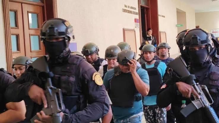 Envían a juicio a coronel y otros implicados en robo de municiones de la Policía Nacional