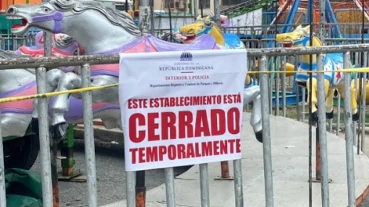 Una de las tres menores heridas en feria mecánica de Hato Mayor está en cuidados intensivos