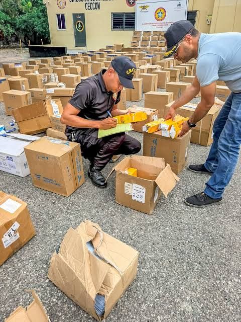 Incautan 46 millones de unidades de medicamentos e insumos hospitalarios