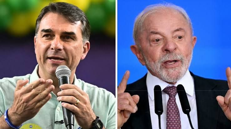 Flávio Bolsonaro y Lula da Silva van a una segunda vuelta  en las elecciones presidenciales de Brasil