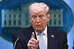 Trump dice que el diálogo con Irán sigue avanzando, pero no se quiere precipitar