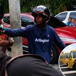 Policía informa se entrega "Negro malo" motorista vinculado a ataque chofer transporte escolar