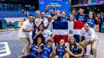 La República Dominicana conquista bronce del Centrobaskes femenino