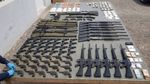 Ocupan arsenal de 109 armas de fuego durante operativos en Barahona y otras provincias
