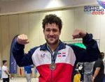 Dominicana conquista otro oro: Cristopher Foca se corona campeón en lucha y eleva a 12 las preseas