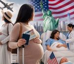 A las mujeres se la están poniendo difícil  para  ir parir a Estados Unidos  con visa de paseo.