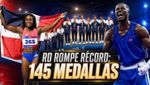 La República Dominicana en una histórica jornada JCC con 145 medallas y cuarto lugar