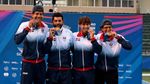 Atletas dominicanos de  Lucha y tenis  sobresalen en la  jornada de los Juegos Centroamericanos