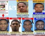 Autoridades Identifican estructura criminal vinculada a intento de asalto a una remesadora en Azua