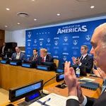 El Presidente Abinader dialoga con Trump y líderes regionales sobre agenda común