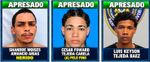 Policía Nacional detiene a tres implicados en frustrado asalto a joyería en Villa Juana