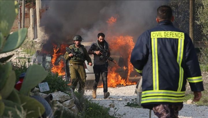 Colonos de Israel lanzan ola de duros ataques contra palestinos en Cisjordania