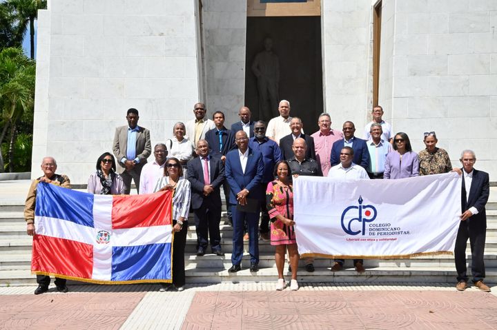 Presidente del Colegio de Periodistas destaca avances en su gestión.