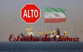 Irán cierra el estrecho de Ormuz hasta que se levante el bloqueo naval de Estados Unidos