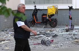 Moscú bajo fuego tras ataque récord de drones