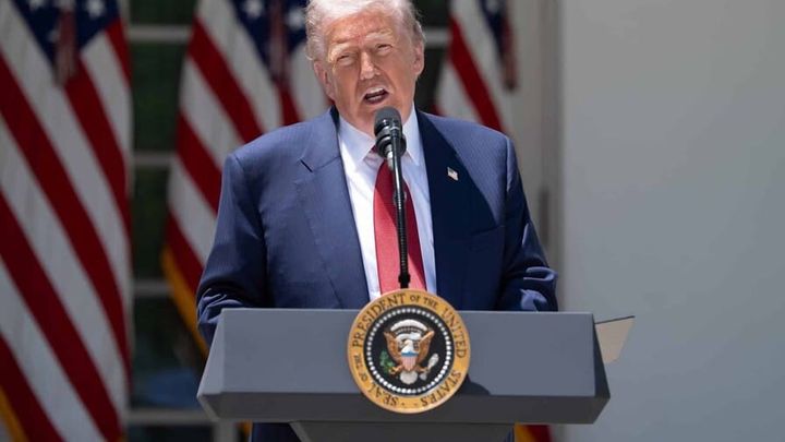 Presidente Trump habla de "muy buenas posibilidades" de llegar a un acuerdo con Irán