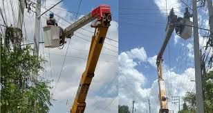 Edeeste desarrolla proyecto de inversión por US$245 mil para fortalecer redes eléctricas y alumbrado en La Victoria