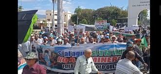 Movimiento convoca a marcha en San Juan contra empresa minera