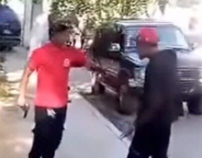 Prestamista mata  joven de disparo en plena calle tras discusión por supuesta deuda de 20,000 pesos