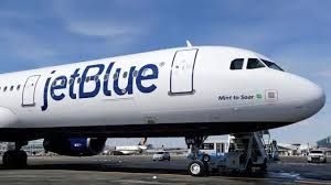 La línea aérea JetBlue eliminará rutas entre República Dominicana y Newark