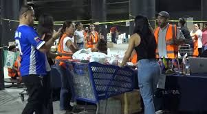 Dominicanos donan alimentos y utensilios en solidaridad con los venezolanos afectados por dos terremotos
