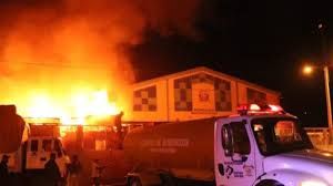 Muere niño en incendio la madrugada de este sábado en Barahona