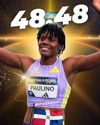 París, el escenario donde Marileidy Paulino siempre brilla