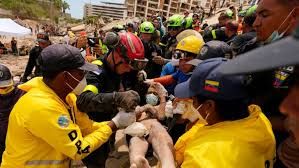 Aumentan a 1,719 los muertos por los terremotos en Venezuela