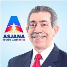 Jorge Asjana es electo nuevo rector de la UASD