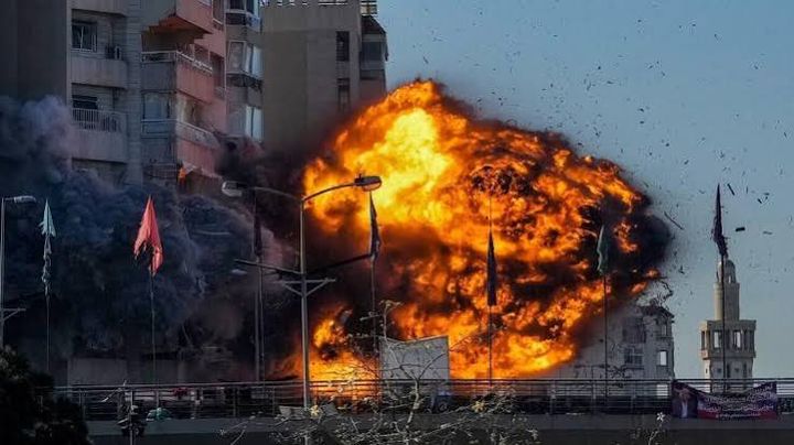El ejército israelí ataca los suburbios de Beirut en vísperas de esperado acuerdo entre EEUU e Irán